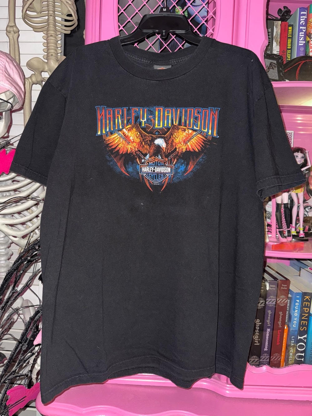 Harley Davidson eagle shirt size XL